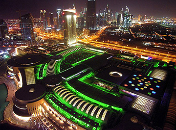 معروف ترین مراکز خرید دبی